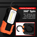 Emergency Multifunctional Working Light With 360 Rotate Hook